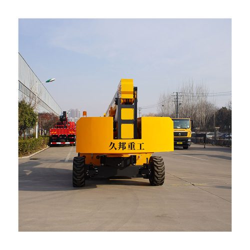 Self-Propelled Telescopic Boom Lifting Platform - Image 7