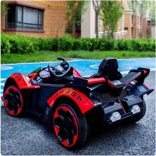 Plastic Material And Battery Power Electric Ride On Car Kids Electric Car - Image 6