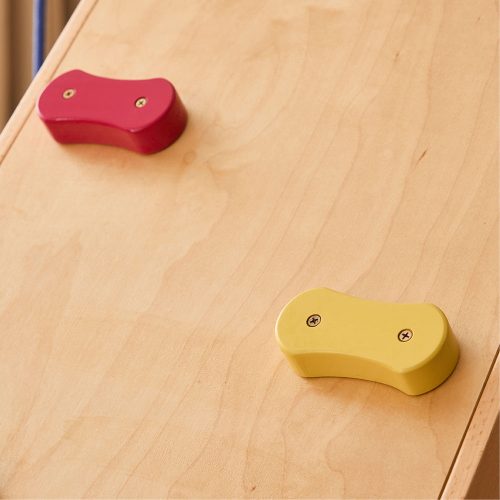 Playground Balance Board Wooden Triangle With Slide Kids Climbing Set Seesaw For Kids Climbing Frame Outdoor Climbing Holds Wood - Image 7