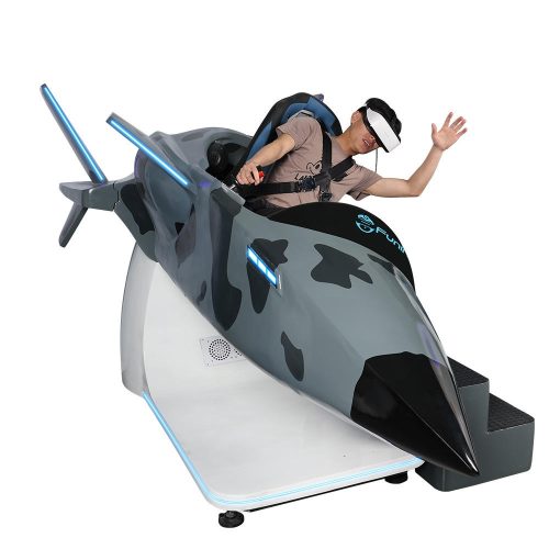 VR Amusement Park Equipment 9D Cinema Set Flight Simulator - Image 7