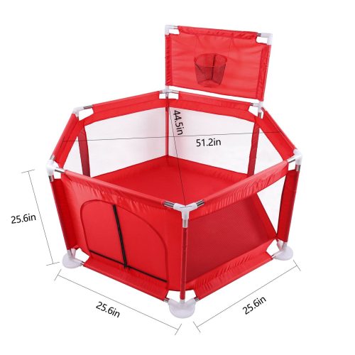 50" Sturdy And Safe Baby Playpen - Image 7