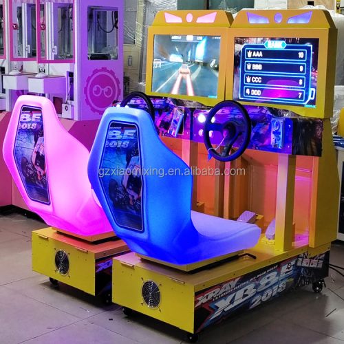 High Quality Kids Racing Simulator 22-Inch Car Arcade Machine Coin-Operated With Plastic Material Amusement - Image 7