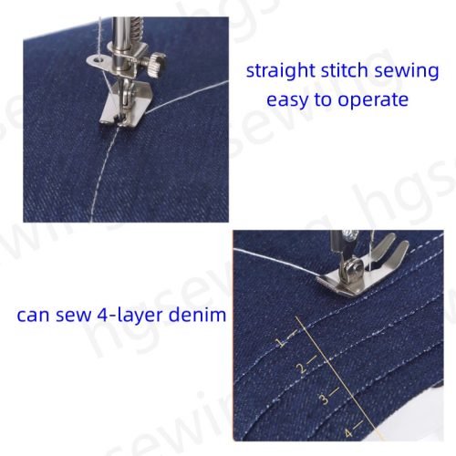 Manual Battery Operated Mini Sewing Machine Mini Upgrade - Image 7