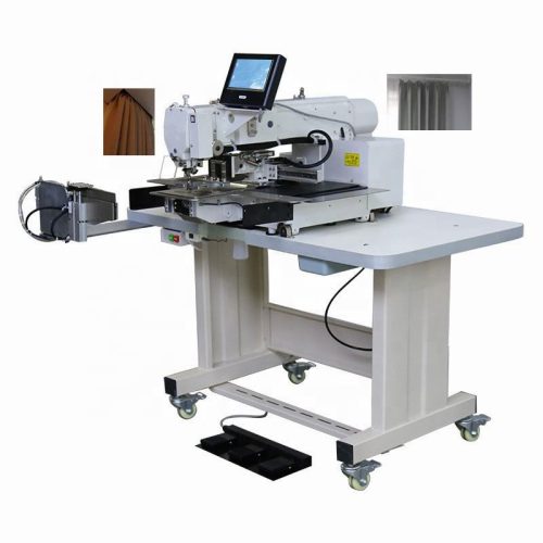 Easy Operation Semi Automatic Quilt Sewing Pleating Machine For Fabric Factory - Image 7