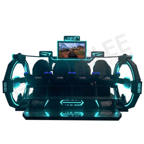 Indoor Theme Park 4 9D Virtual Reality Movie Simulator 3D 4D 5D 6D 7D 8D 9D Movie Virtual Reality Game Console - Image 6