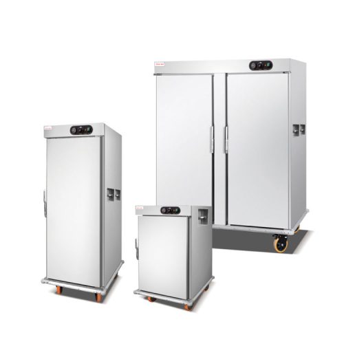 Industrial Electric Heating Hotel Stainless Steel Full Heat Insulation Cabinet - Image 7