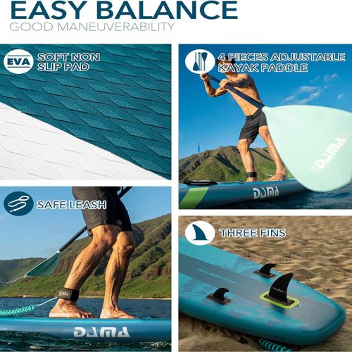 Professional Surfboard Wholesale Inflatable Stand-Up Paddle-boarding Inflatable Paddle Board - Image 7