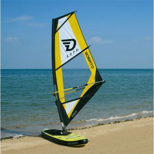 New Windsurf SUP Paddle Board Windsurfing Board With Sail Inflatable Board - Image 7