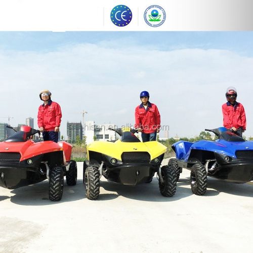 Water and Land ATV Double Driving Amphibious Vehicles For Adults Tourist Attractions - Image 6