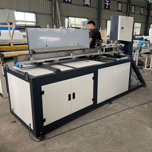 Full Automatic Band Saw Cutting Machine Full Automatic Toilet Paper Cutting Machine Paper Slitting Machine - Image 7