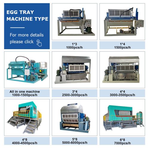 Automatic Pulp Forming Egg Tray Production Line With Vacuum Pump - Image 7