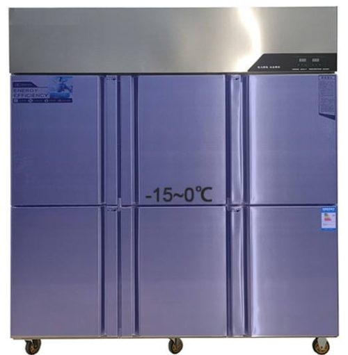 Commercial Refrigerator Four Door Commercial Kitchen Refrigerator - Image 7