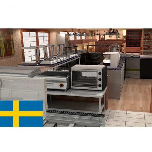 Commercial Kitchen Solutions Hotel Restaurant Kitchen Equipment Catering Service Industry Customized Product - Image 2