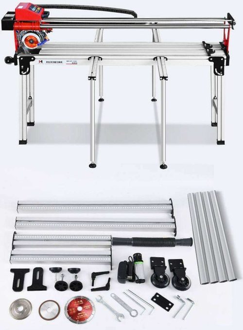 Automatic CNC Desktop Tile Cutting Machine Ceramic Granite Marble Water Knife Cutting High-Quality Stone Cutting Tools - Image 7