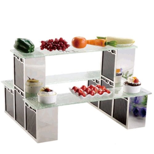 Store Supplies Catering Display Canteen Equipment Afternoon Tea Stall Buffet Food Standpipe Banquet - Image 7