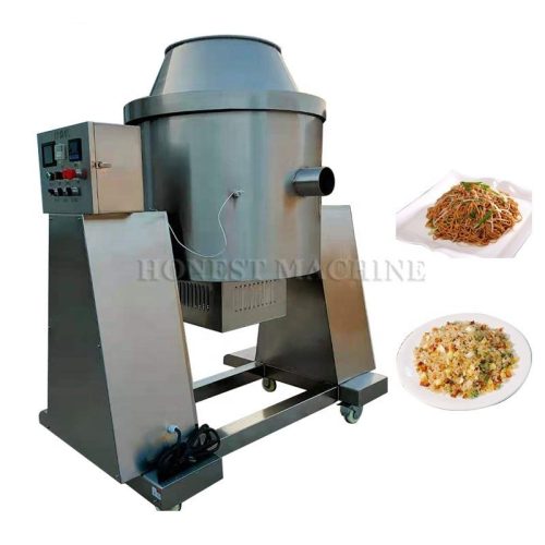 Commercial Beef And Meatball Machine/Automatic Non-Stick Egg Stir-Frying Rice Cooker/Drum Stir-Frying Machine - Image 5