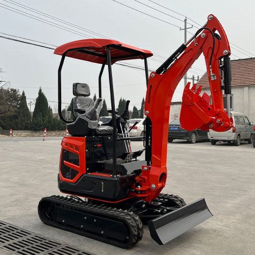 Ce Certified Zero Tail Kubota Engine Mini Excavator Crawler Excavator Farm 1.8 Tons 2 Tons Mini Excavator - Image 7