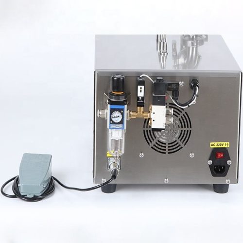 Semi-Automatic Pneumatic Paste Filling Machine Cosmetic Paste Filling Machine - Image 6