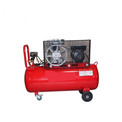 Industrial Portable Air Compressor 220v Dual Voltage 110V 220V 3HP 100L Belt Driven Air Compressor for Sale - Image 7