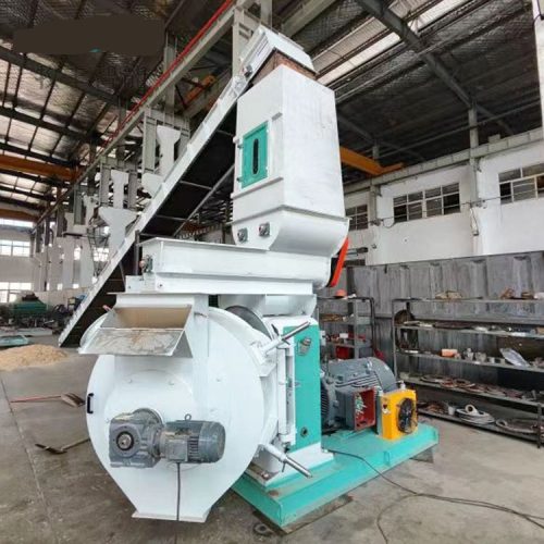 55kw Animal Feed Processing Machines 3-5t/h SZLH350 Ring Die Feed Pellet Pelletizer Mill - Image 7