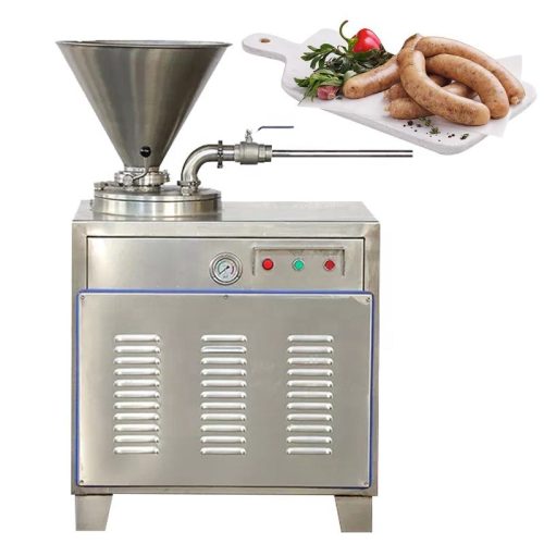 Easy To Operate And Efficient Sausage Filling Machine Hydraulic Enema Machine - Image 7