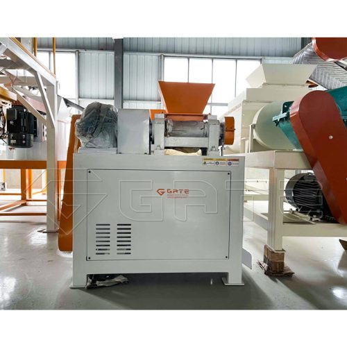 GATE 0.8-1T/H Compound Fertilizer Granulating Machine Double Roller Press Granulator For Organic Fertilizer Granular Machine - Image 7