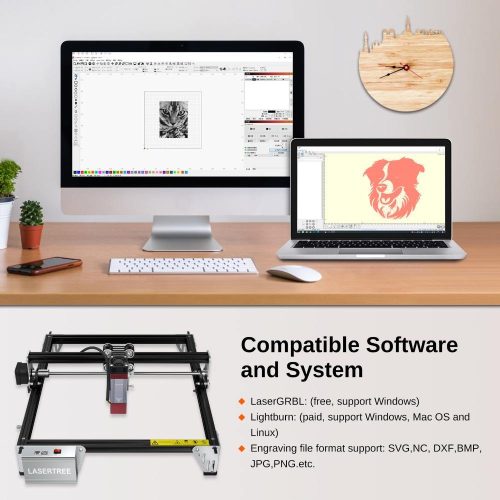 Laser Tree K1 Mini Portable 10w Optical Power CNC Laser Engraving Cutting Machine Diode Laser Engraving - Image 7