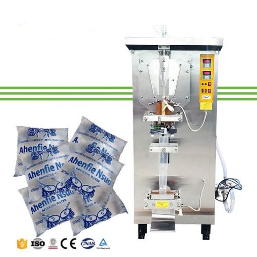 Automatic Vertical Liquid Pouch Sachet Machine For Liquid And Cream Plastic Bag Filling Sealing Packing Machine - Image 7