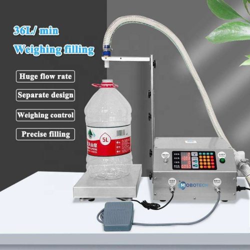 Digital Filling Automatic Pump Suction Cup Beverage Filling Machine Liquid - Image 7