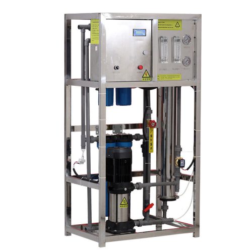 Water Treatment Equipment Groundwater Well Water Reverse Osmosis Machinery RO Filter Mineral Water Manufacturing Machine - Image 7