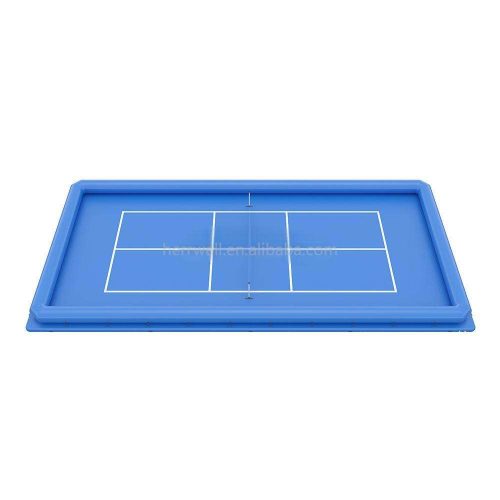 Customized Inflatable Water Sport Platform Inflatable Floating Island Inflatable Pickleball Court - Image 7