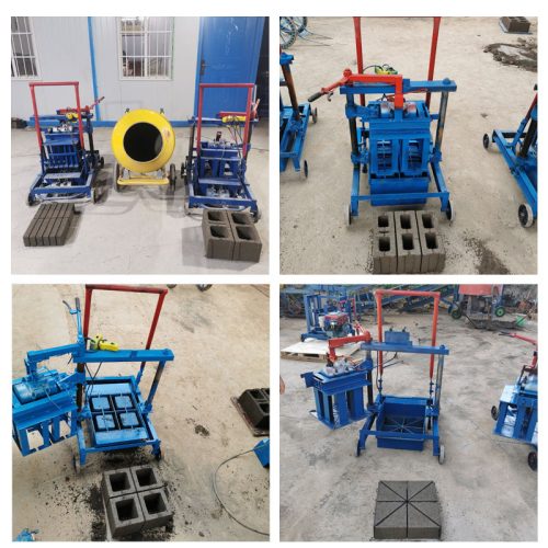 Manual Semi Automatic Interlocking Hourdis Smart Habiterra Paver Hollow Cement Concrete Block Making Machine 200 1-2 Persons - Image 7