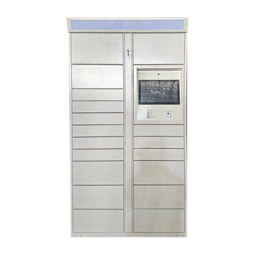 Smart Digital Delivery Cabinet Smart Safe Parcel Electronic Metal Delivery Cabinet - Image 7