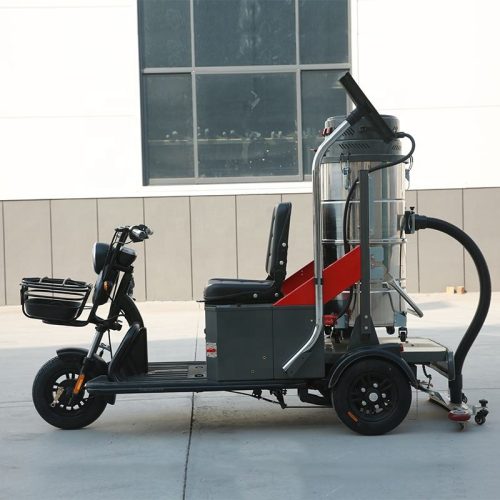 High-Speed Driving Vacuum Cleaners For Industrial And Commercial Use Efficient Vacuum Trucks - Image 7