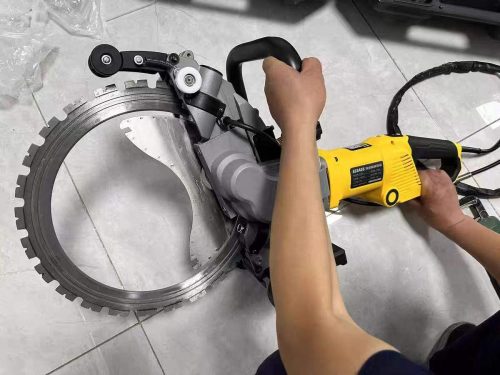 Handheld Concrete Cutting Machine Unique Ring Saw Wall Cutter Portable Concrete Cutter - Image 7