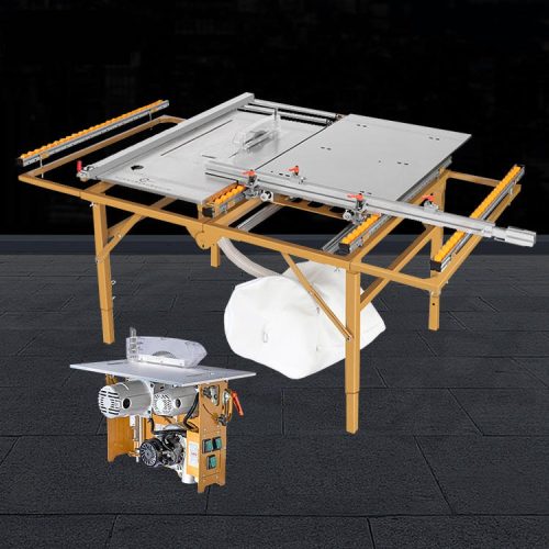 Potable Woodworking Machinery Sliding Table Saw Wood Cutting Machine - Image 6