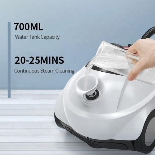 Cleaning Home 1300W 700Ml Multi Functional Handheld High Pressure Sofa Steam Mop Cleaner - Image 6