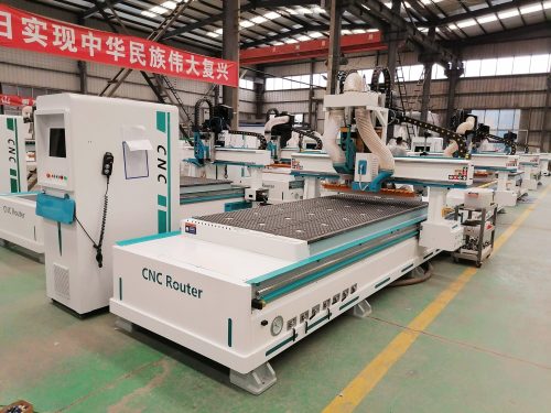 GJ- 1325 Automatic Machine Wood Cutting Machine CNC Woodworking Machine ATC CNC Router - Image 7