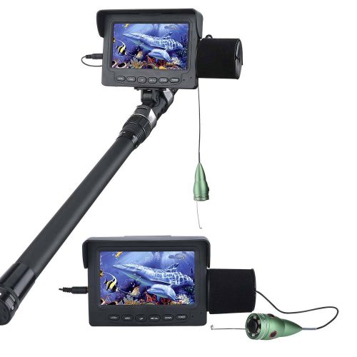 High Quality Portable Underwater Fishing Camera Waterproof Fishing Camera on the Rods - Image 7