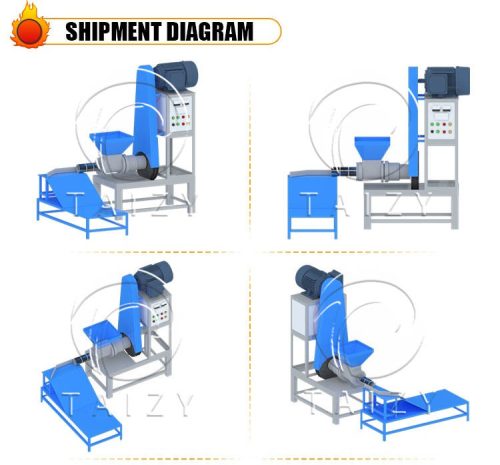 Automatic Biomass Briquette Machine Wood Briquette Press Extruder Machine - Image 7