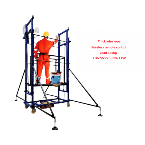 Flexible 3m 5m 8m 10m Small Foldable Electric Scaffolding - Image 8