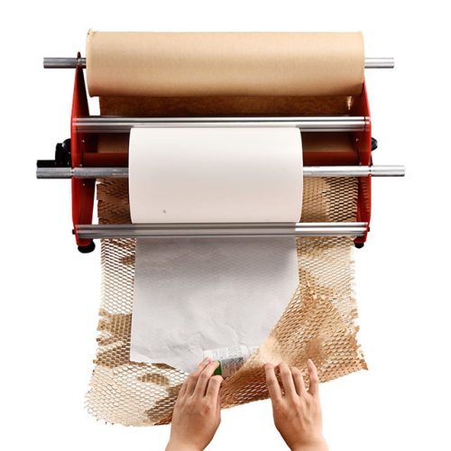 Kraft Paper Bubble Board Wrap Produce Machine Honeycomb Paper Machine - Image 7