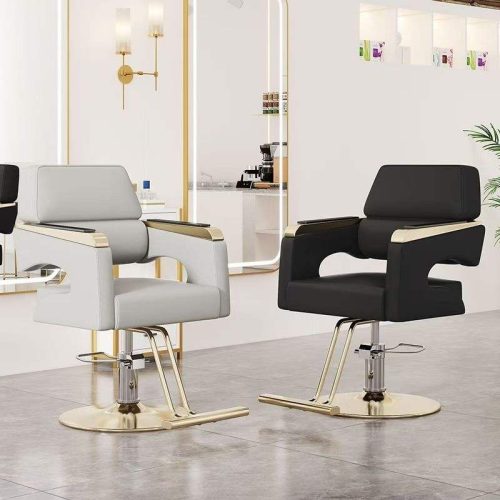 Wholesale Modern Luxury Unique Salon Styling Chairs All Purpose Beauty Salon Furniture Barbershop Hairdressing Chairs - Image 7