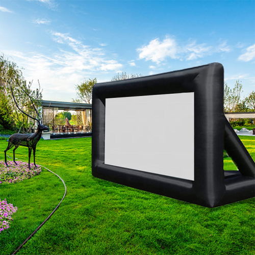 24 '14' Large Advertising Inflatable Screen Outdoor Movie Inflatable TV Projector Screen - Image 7