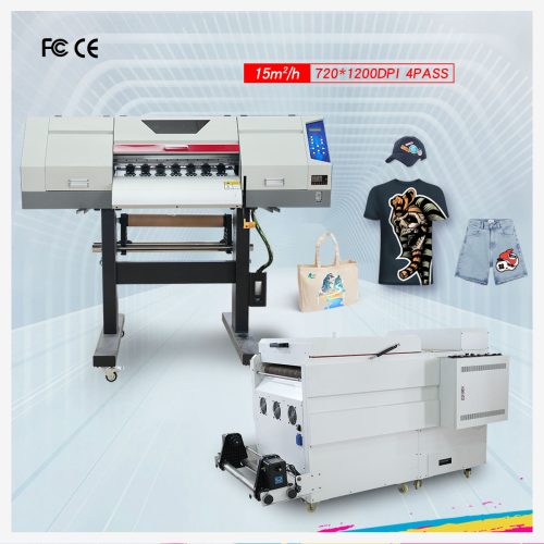 60cm Uv Imprimante dtf i3200 Printer Cup Pack Printer A3 Dtf T-shirt Printing Press Sticker - Image 6