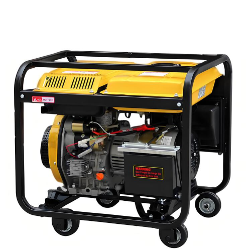 Small Air-Cooled Open Frame 3kw Single-Phase, Three-Phase Diesel Generator Set Suitable For Families - Image 6