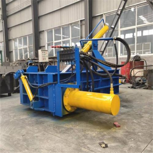 Automatic Hydraulic Metal Scrap Press Scrap Baler - Image 7