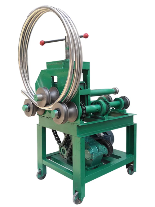 Factory Direct Electric Square Pipe Bending Machine Steel Pipe Bending Machine Stainless Steel Pipe Round Pipe Bending Machine - Image 7