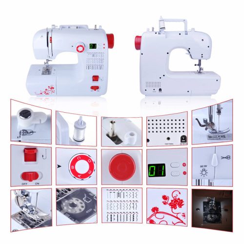 30 Stitch Overlock Household Automatic Electric Sewing Machine - Image 8