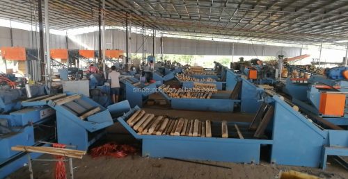 Automatic 4ft/8ft Wood Veneer Peeling Machine Plywood Veneer Peeling Machine - Image 7